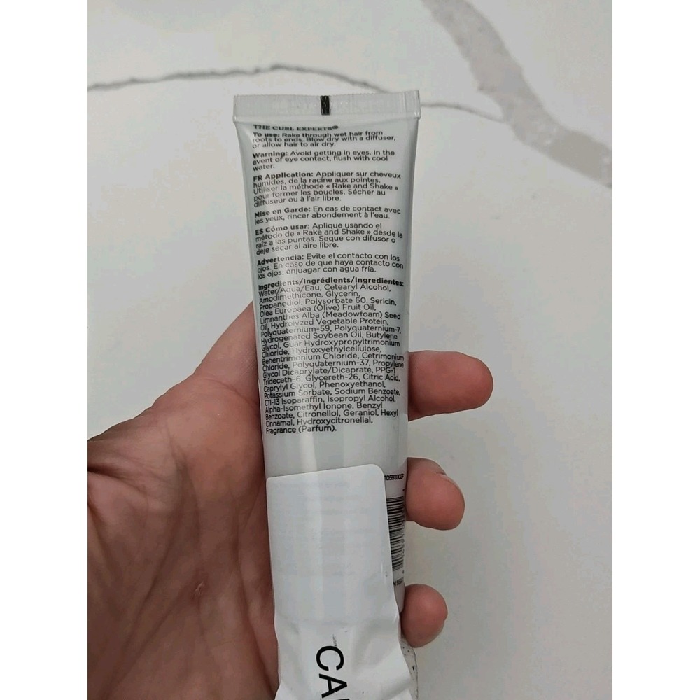 Ouidad Advanced Climate‎ Control Featherlight Styling Curl Cream Anti Frizz 2 oz - Picture 3 of 4